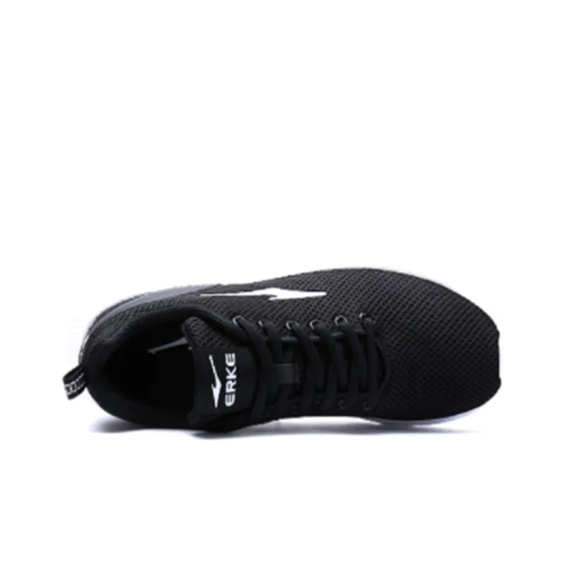 Erke Low Top Sports Casual Shoes Men's Black-2