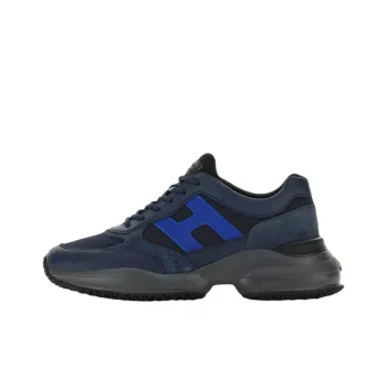 HOGAN Interaction Casual Shoes Men Low-Top Black