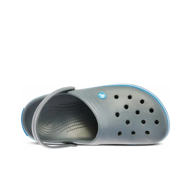 Crocs Beach Gray Blue Sandals 'Grey Blue'-3