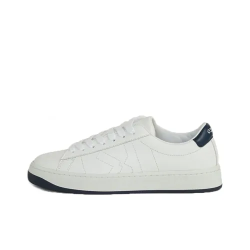 KENZO Skateboard Shoes Women's Low-Top White