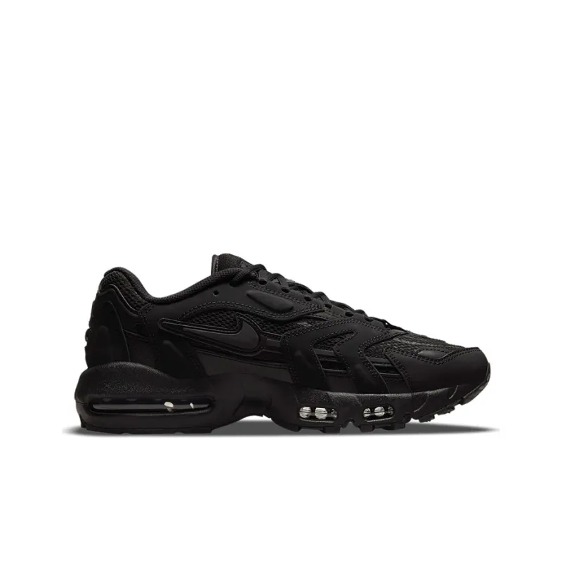 Nike Air Max 96 Ii Triple Black-1