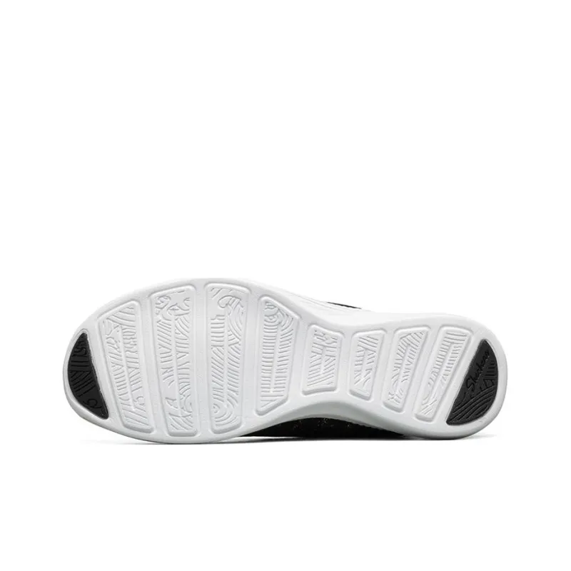 Skechers Gratis Collection Casual Shoes Women's Low Top Black/Gold-4