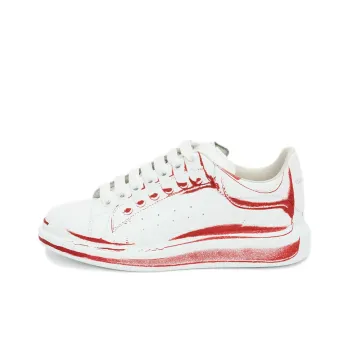 Alexander McQueen Oversized Sneaker 'White Lust Red Print'