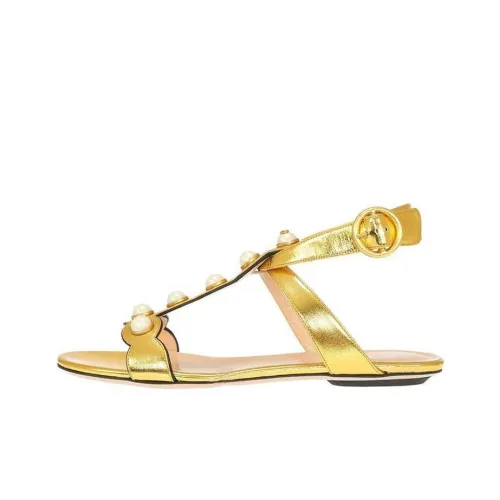 GUCCI One-Strap Sandals Women's