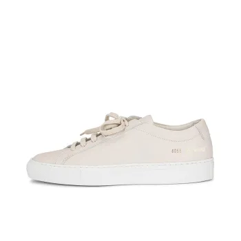 COMMON PROJECTS Skateboard Shoes Women's Low Top Beige
