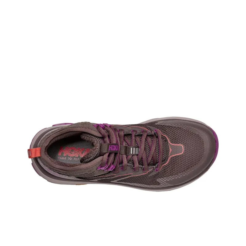 HOKA ONE ONE Toa Gore Tex 'Plum Truffle Byzantium' Women's-2