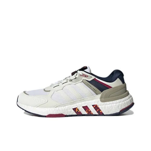 Adidas Equipment+ Running Shoes Unisex Low-Top White/Gray