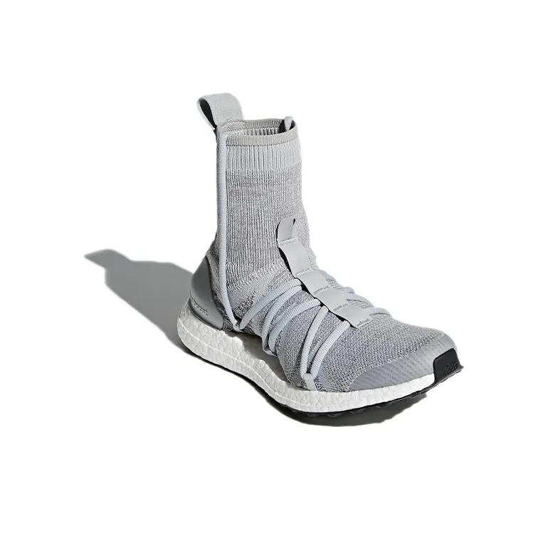 Adidas UltraBoost X Mid 'Grey Stone Women's-2