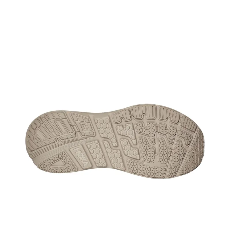 HOKA ONE ONE Bondi L Engineered Garments Taupe Cow Hair-4