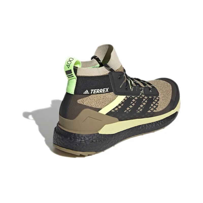 Terrex Free Hiker Adidas Primeblue 'Black Neon Gum'-3