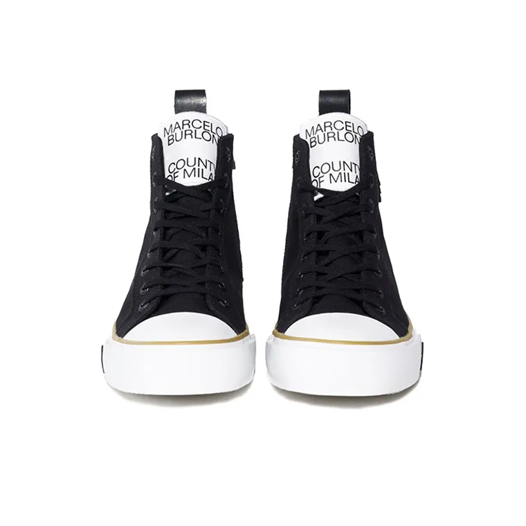 Marcelo Burlon Cross Patch High-Top Sneakers-3