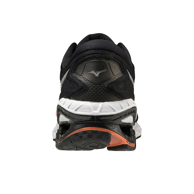 Mizuno Creation 21 Wave Wear-resistant And Lightweight Low-Top Running Shoes Men's Black-3
