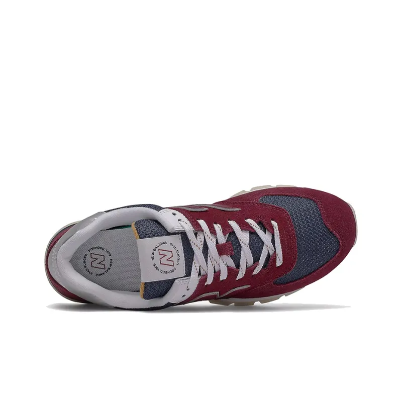 New Balance 574 Rugged 'Garnet'-3