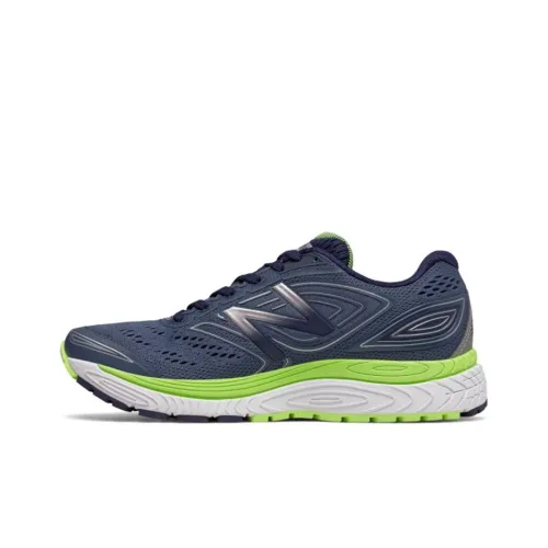 New Balance NB 880 V7 Breathable Lightweight Low-Top Running Shoes Women's Blue