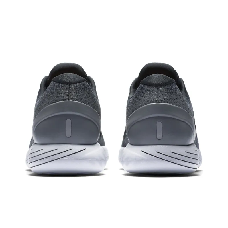 Nike Lunarglide 9 Grey/Orange-4
