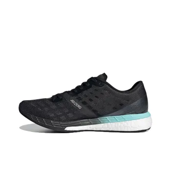 Adidas Adizero Boston 9 'Black Clear Aqua' Women's