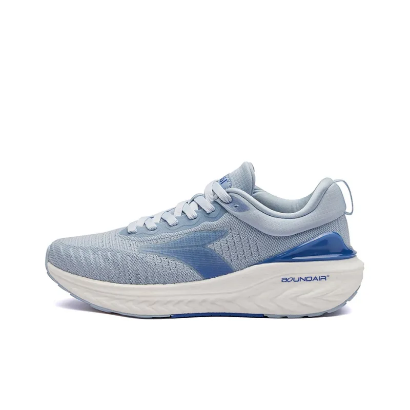 361° Popping Foam Cushioning Lightweight Low Top Running Shoes Men's Twilight Blue-0
