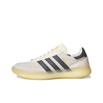 Adidas SPEZIAL Boost Schoenen Wear Resistant Slip Resistant Low Top Running Shoes Men's Light Gray