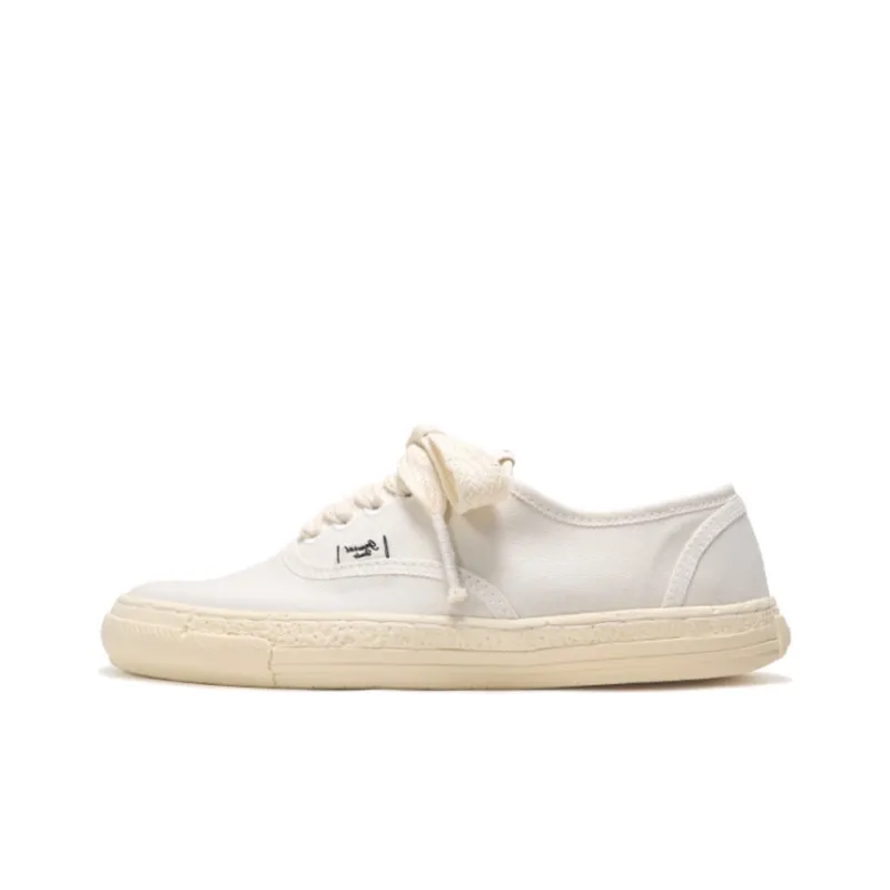 Maison MIHARA YASUHIRO General Scale Side Logo-patch Sneakers-0