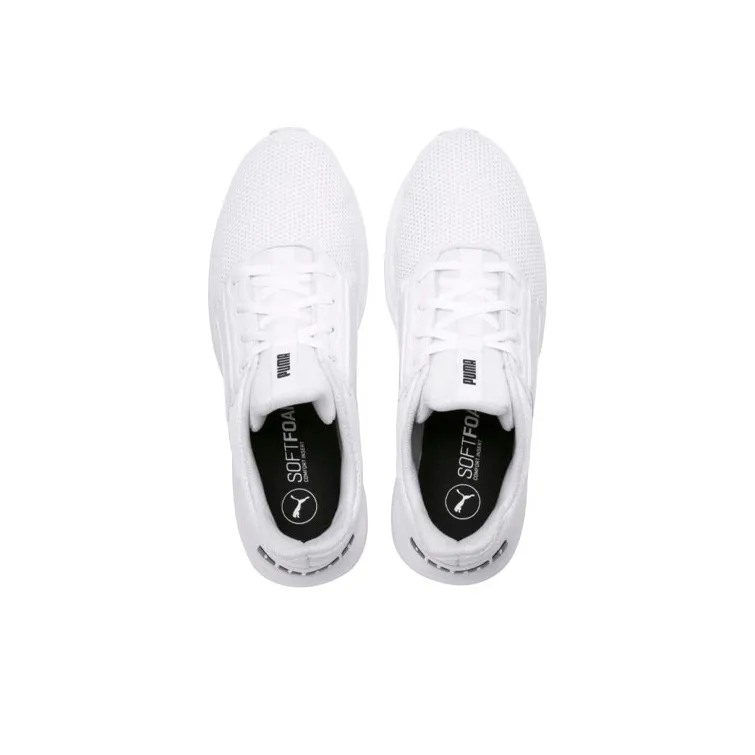 PUMA Enzo Street Low Top Running Shoes White/Black-2