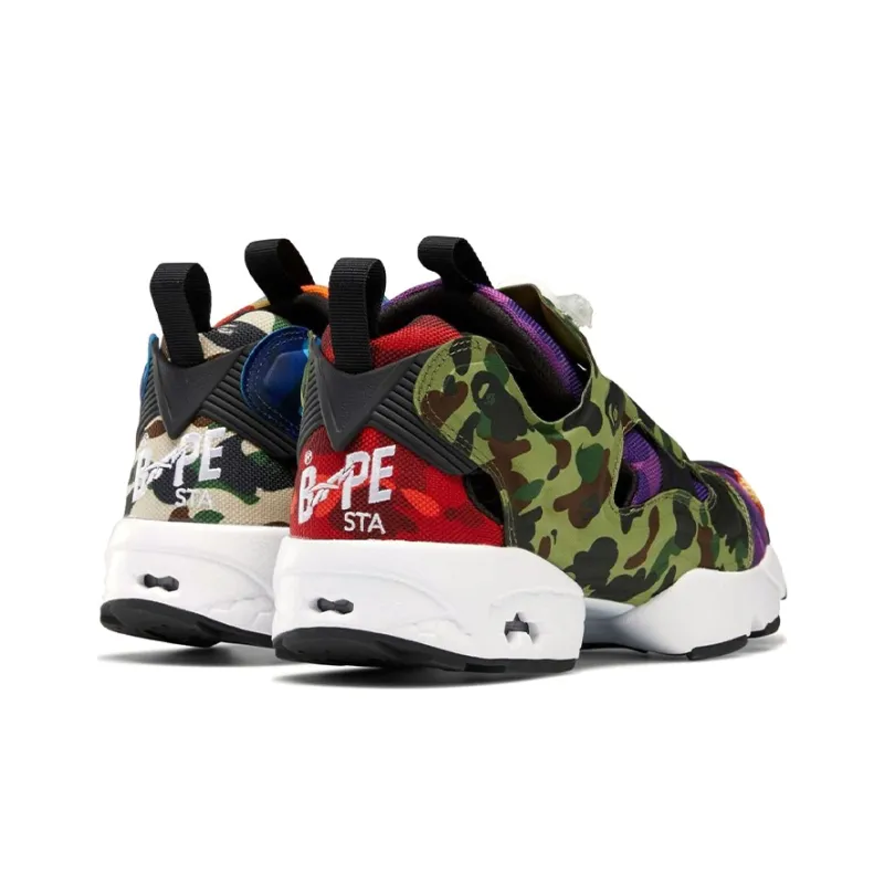 Reebok Instapump Fury Bape Multi Camo-3