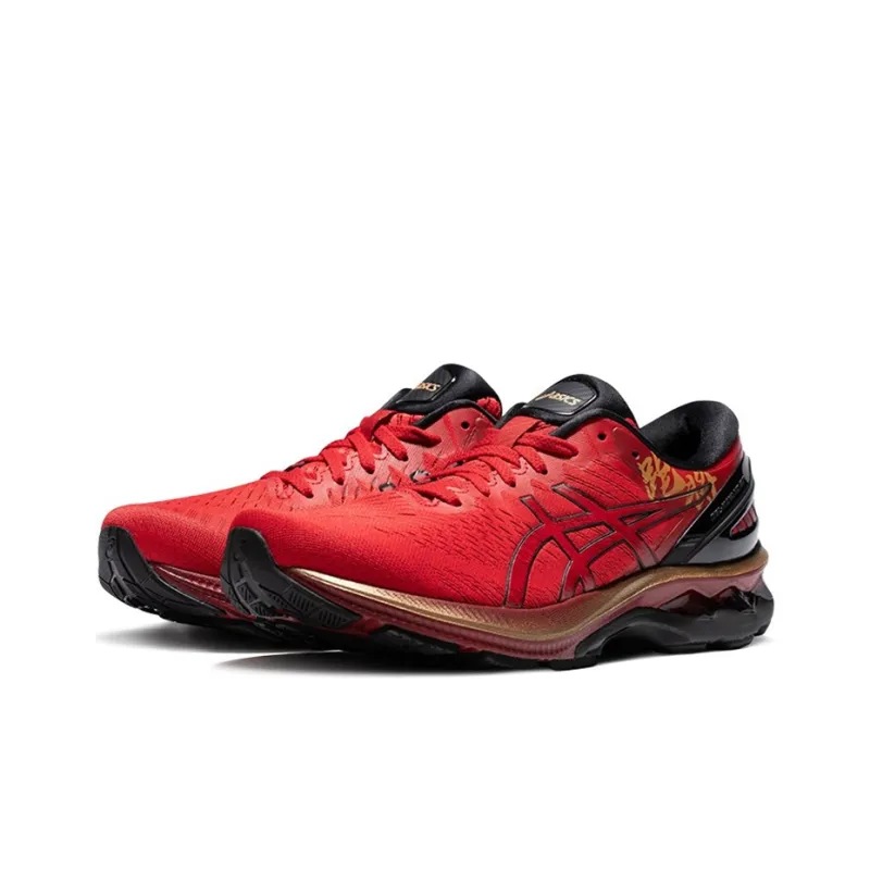 Asics Gel Kayano 27 Knitted 'Red'-1
