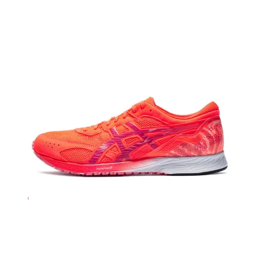 Asics Tartheredge 1 Running Shoes Men Low-Top Coral Red/Orange