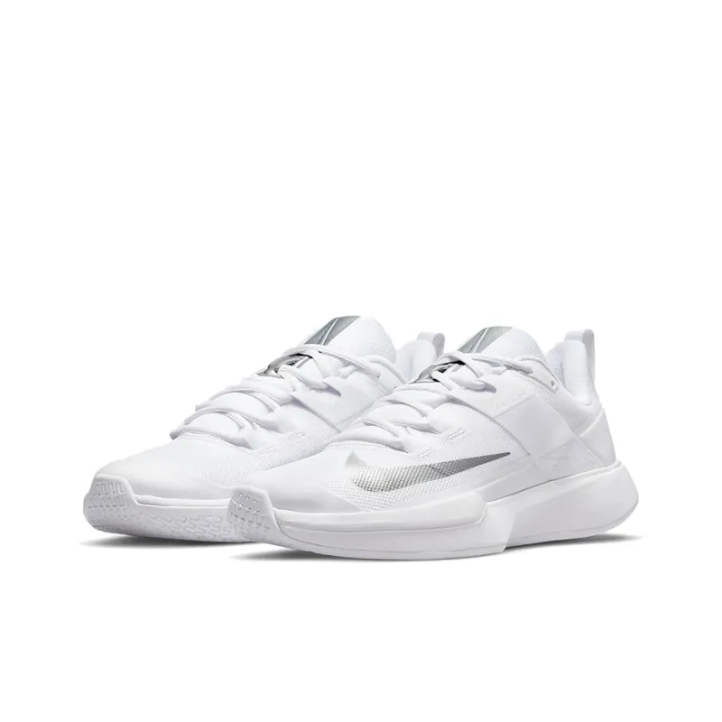 Nike Court Vapor Lite 'White Metallic Silver' Women's-2