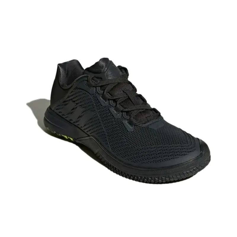 Adidas Crazypower Crazypower Tr Cushioning Wear-Resistant Low-Top Running Shoes Men's Black Green-2