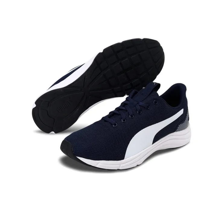 PUMA Expedite 21 Running Shoes Men Low-Top Dark Blue-2
