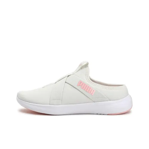 PUMA Softride Series Running Shoes Women's Low-Top Off White