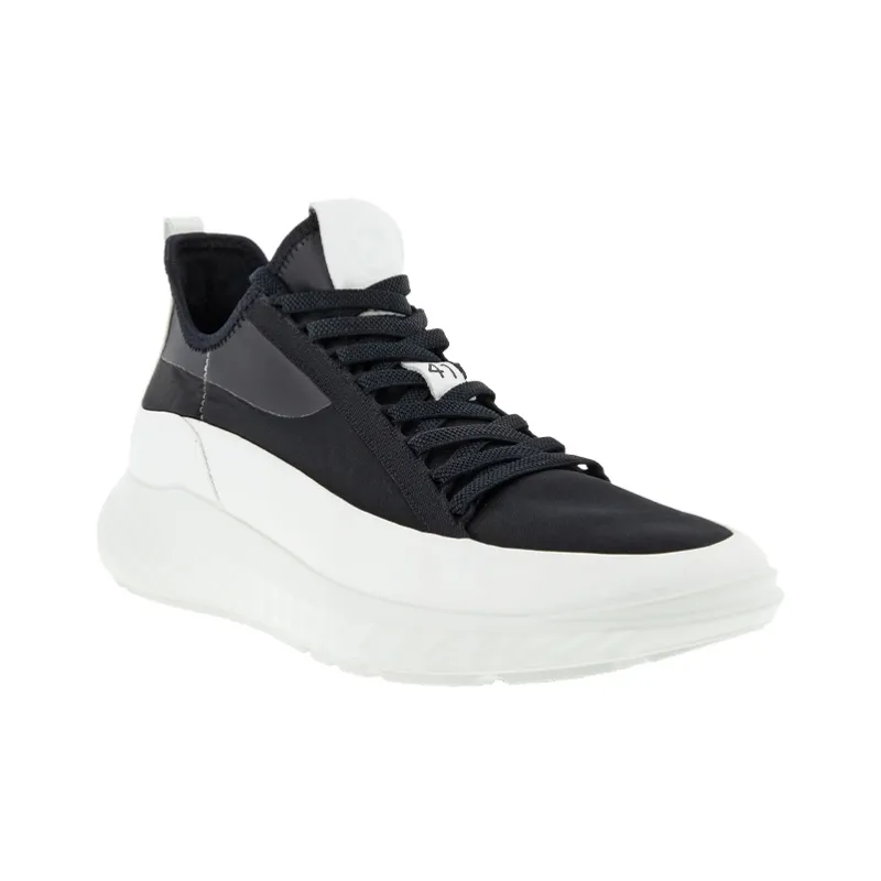 Ecco ATH 1FW Low Top Sports Casual Shoes Men's Black-2