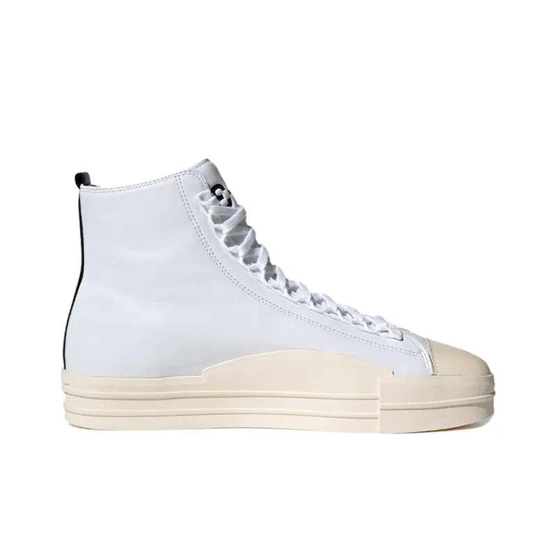 Adidas Y 3 Yuben Mid Core White-1