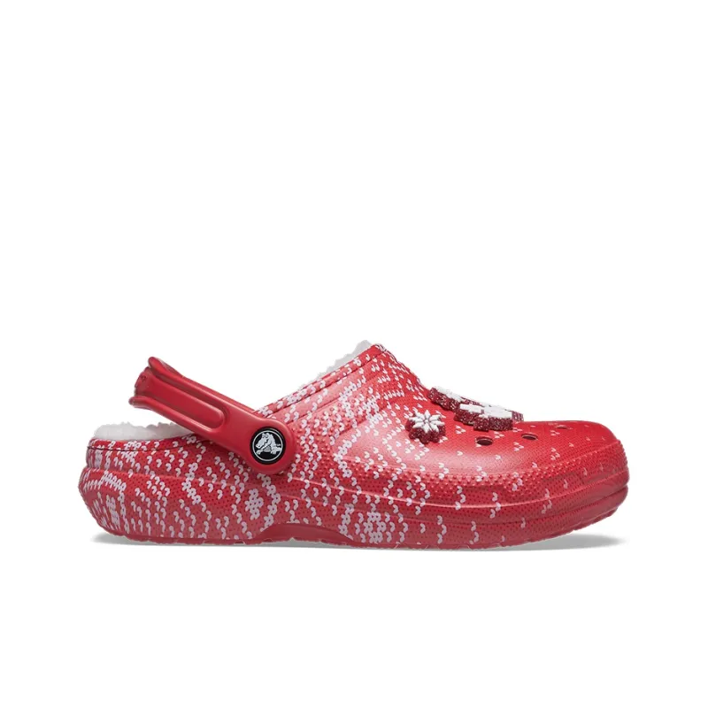Crocs Classic Stylish Outdoor Sports Unisex Red Sandals-1