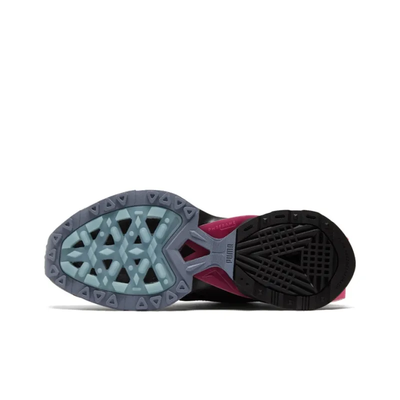 PUMA PWRFrame OP 1 Cyber Black Pink-5
