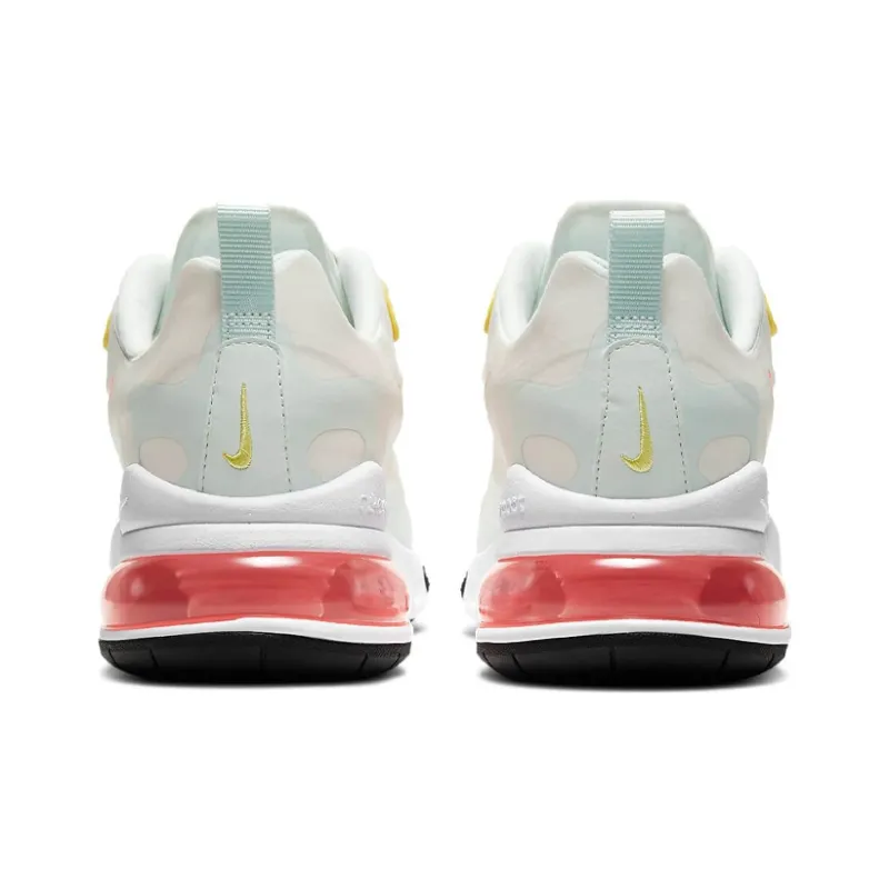 Nike Air Max 270 React 'Pale Ivory Summit White' Women's-4