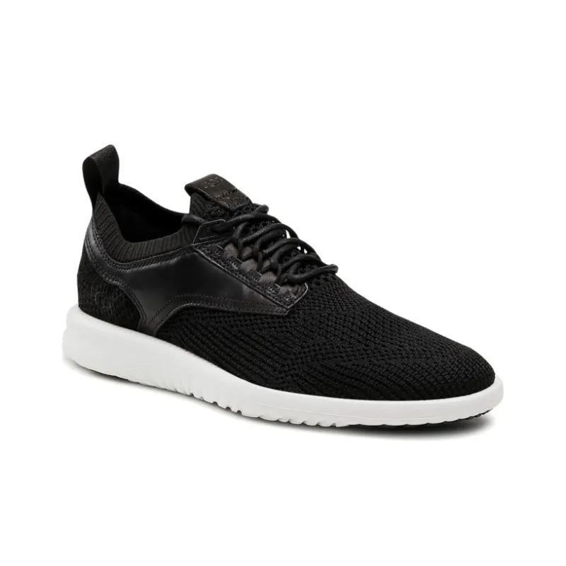 UGG Trainer Breathable Low-Top Running Shoes Men's Black-2