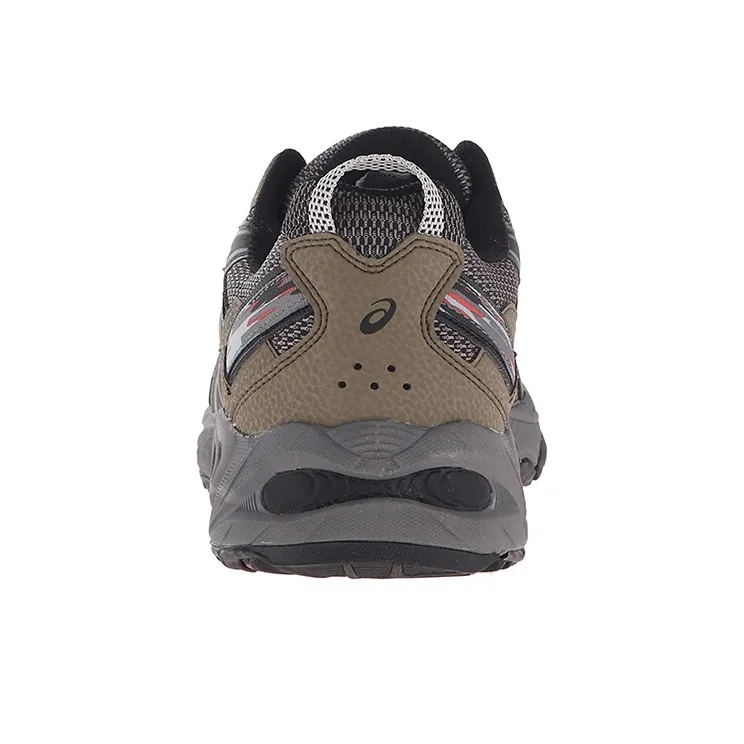 Asics Gel-Venture 5 Wear-Resistant Low-Top Running Shoes Men's Gray Brown-4