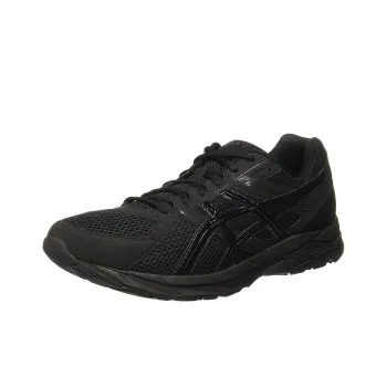 Asics Gel-Contend 3 Wear-Resistant Slip-Resistant Low-Top Running Shoes Men's Black