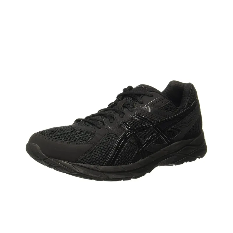 Asics Gel-Contend 3 Wear-Resistant Slip-Resistant Low-Top Running Shoes Men's Black-0