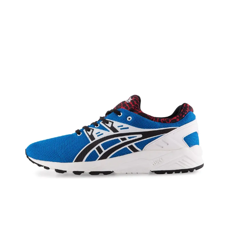 Asics Gel-Kayano Trainer Evo Casual Shoes Men Low-Top Blue/Black-0
