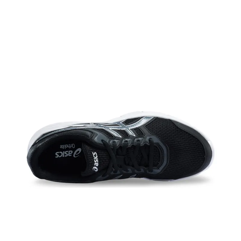 Asics Gel-Excite 5 Lightweight And Breathable Low-Top Running Shoes Men's Black Gray-2
