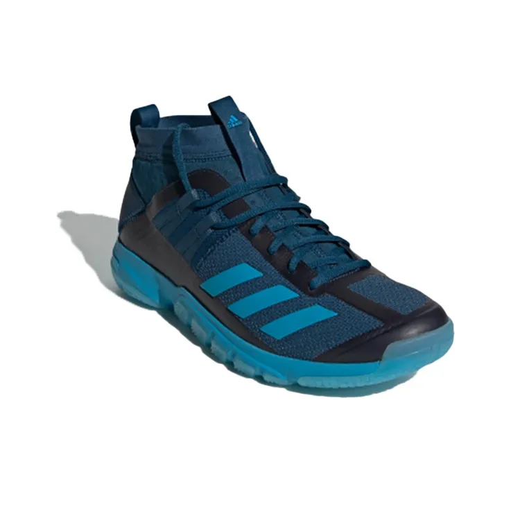 Adidas Wucht P7 Badminton Shoes 'Navy Black'-2