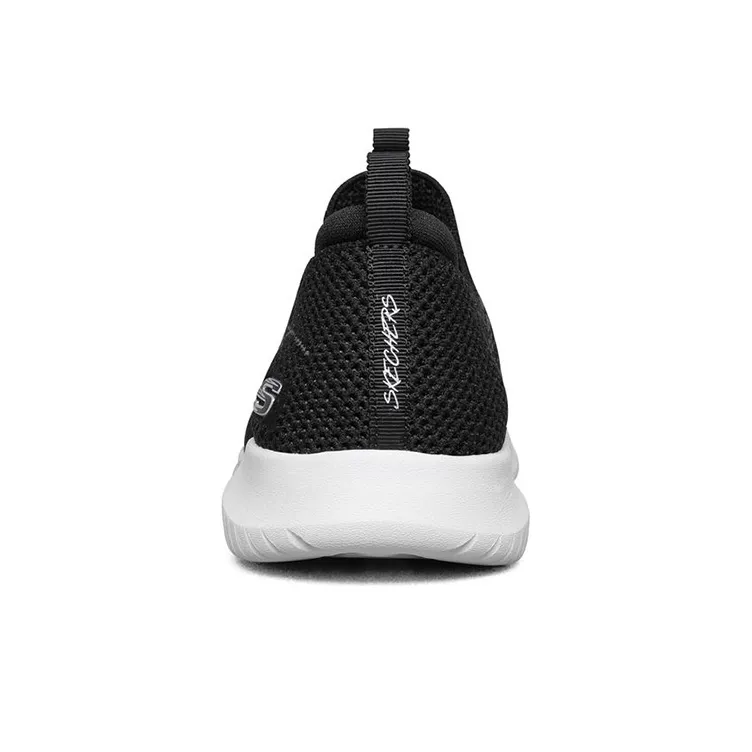 Skechers Ultra Flex Breathable Minimalistic Low Tops Athleisure Casual Sports Shoe Black Women's-3