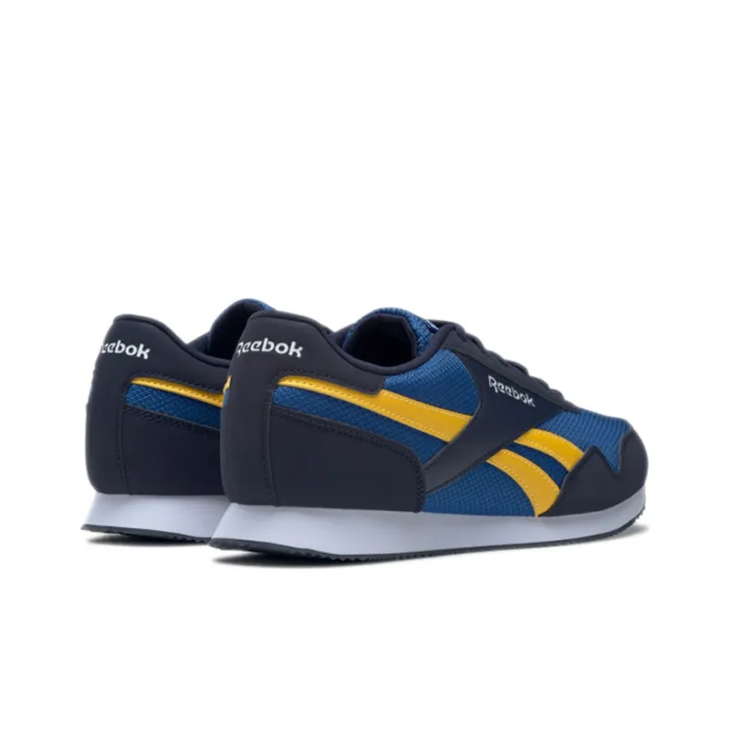 Reebok Royal Classic Jogger 3.0 Non Slip Breathable Wear Resistant Sports Blue-3