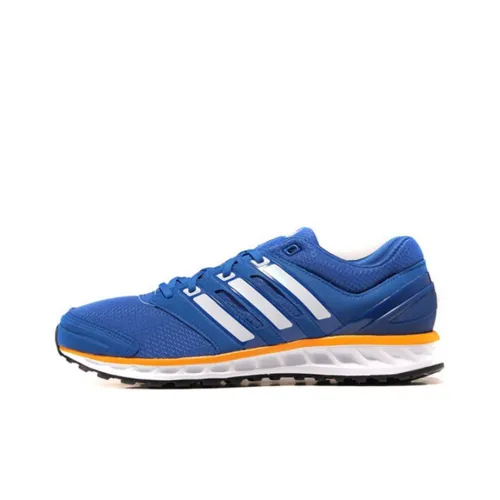 Adidas Falcon Elite 3 Running Shoes Men Low-Top Blue