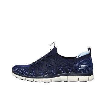 Skechers Gratis Collection Running Shoes Women's Low Top Blue