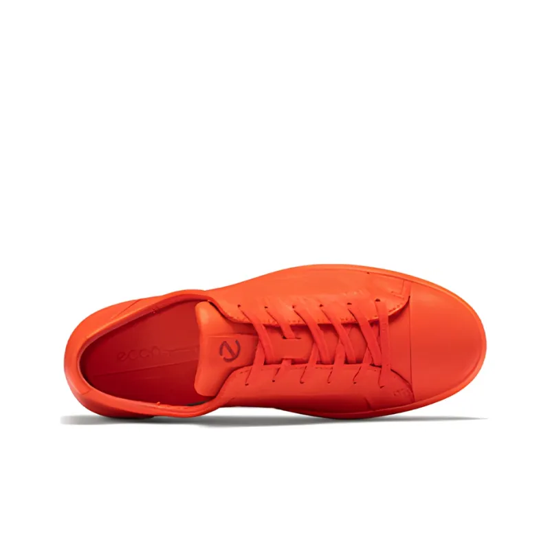 Ecco Soft Cool Size 7 Skateboard Shoes Men's Flame Red-3