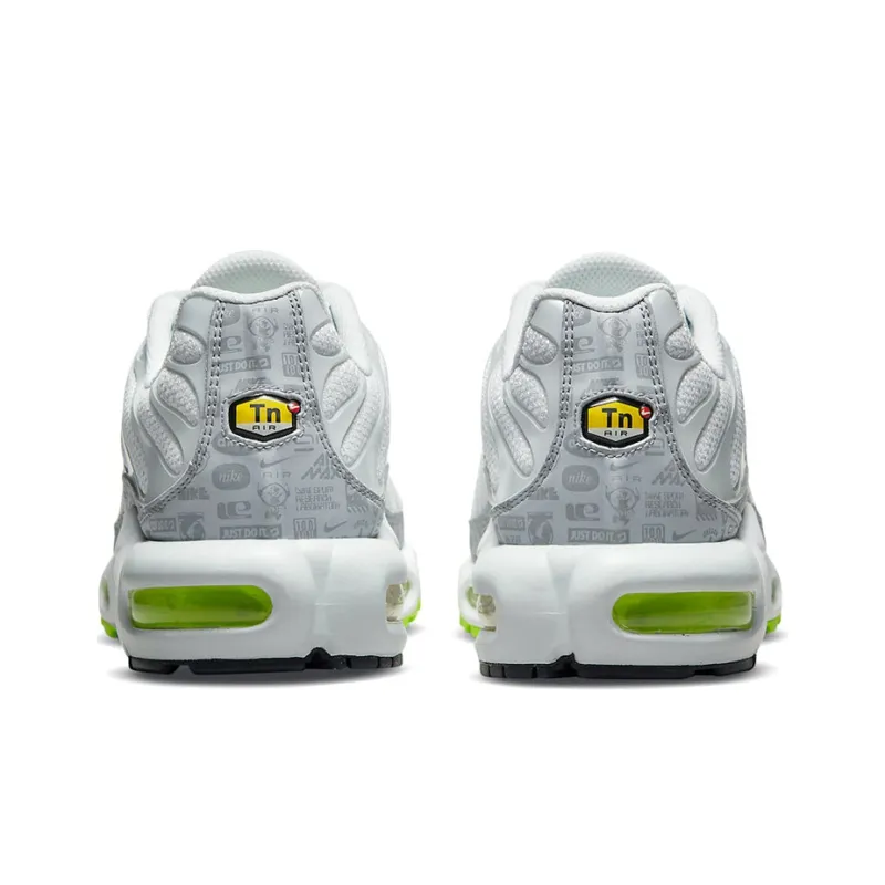 Nike Air Max Plus Platinum Grey Reflective Logos-4