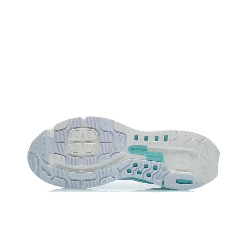 LiNing Furious Rider 5.0 Support Low Top Running Shoes Men's White-4